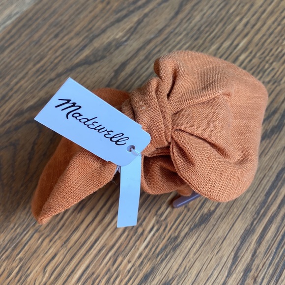NEW Madewell Bow Claw Hair Clip - Picture 7 of 8